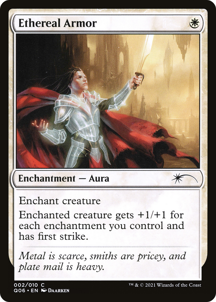 Ethereal Armor (002) - Pioneer Challenger Decks 2021