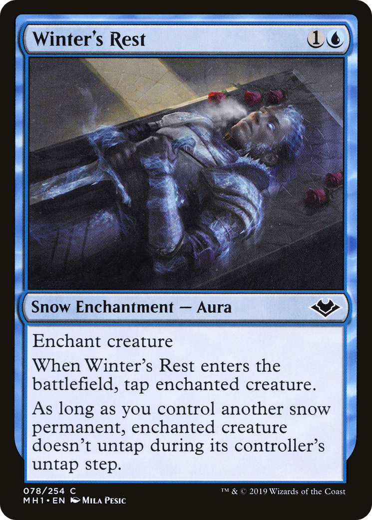 Winter's Rest (078) Foil - Modern Horizons