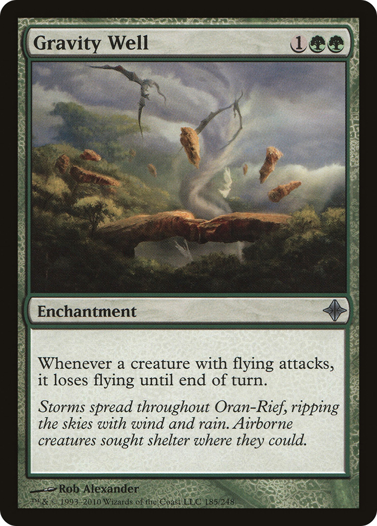 Gravity Well (185) - Rise of the Eldrazi