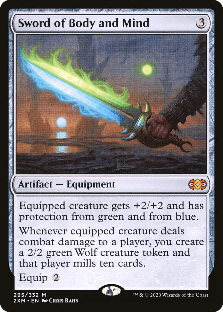 Sword of Body and Mind (295) Foil - Double Masters