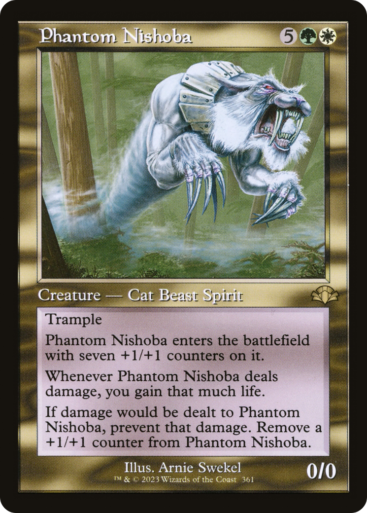 Phantom Nishoba (Retro) (361) - Dominaria Remastered