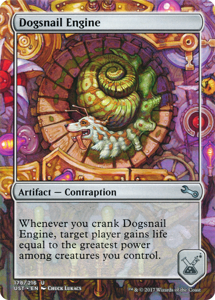 Dogsnail Engine (178) Foil - Unstable