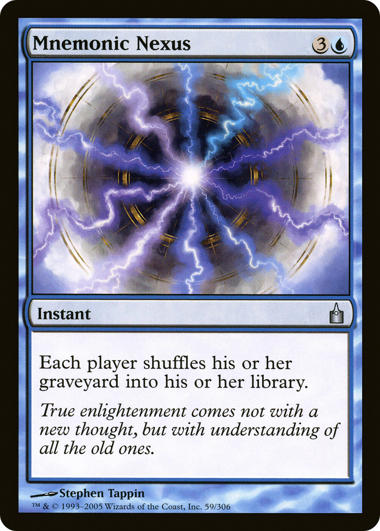 Mnemonic Nexus (059) - Ravnica: City of Guilds