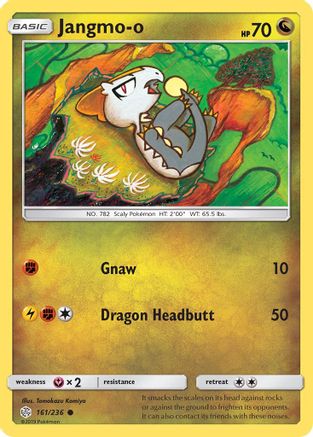 Jangmo-o - 161/236 (161) - SM Cosmic Eclipse