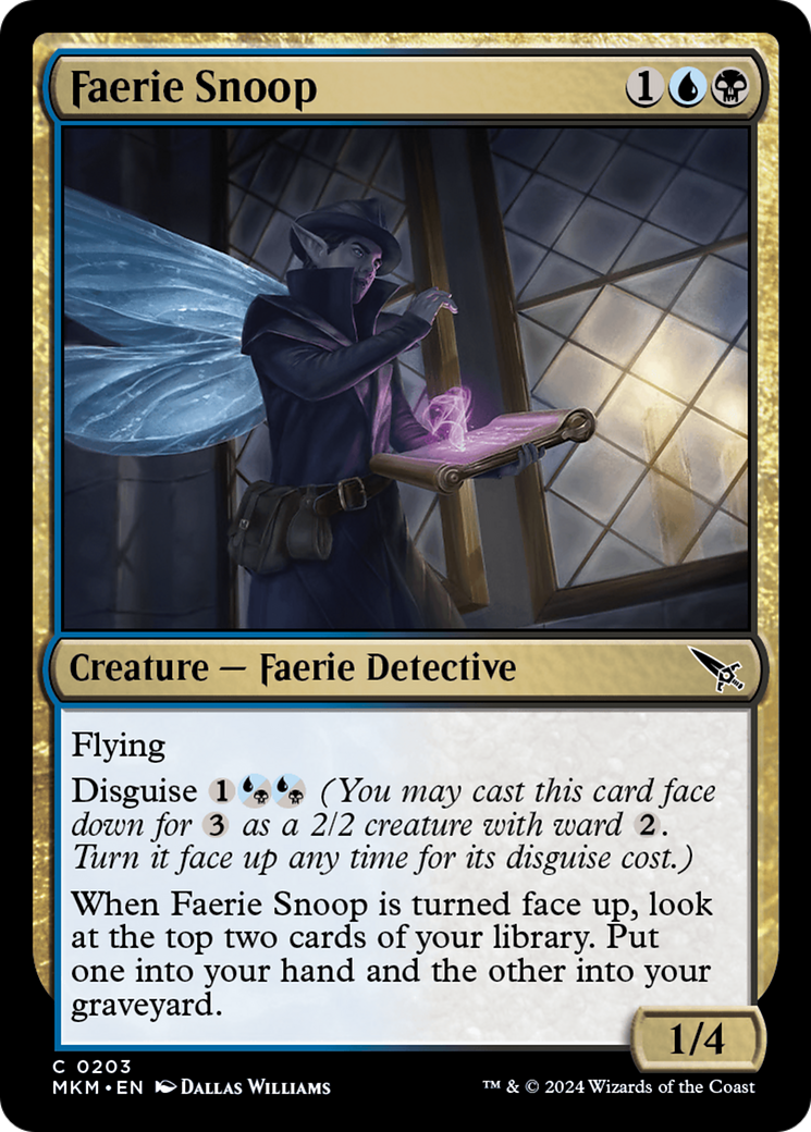 Faerie Snoop (203) - Murders at Karlov Manor