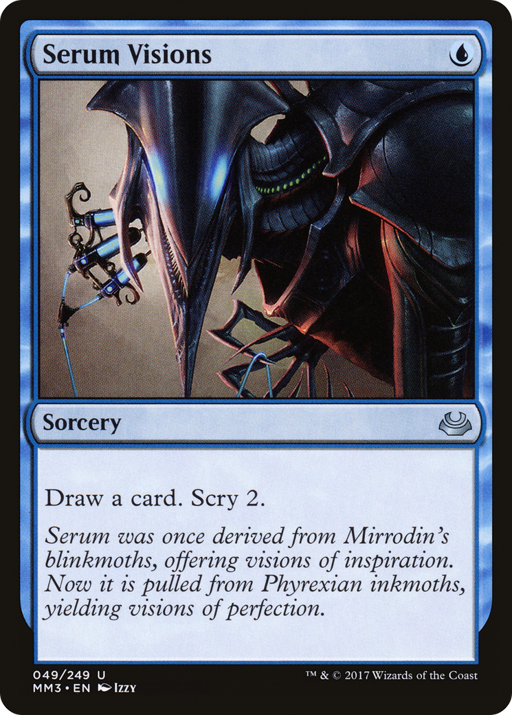 Serum Visions (049) Foil - Modern Masters 2017