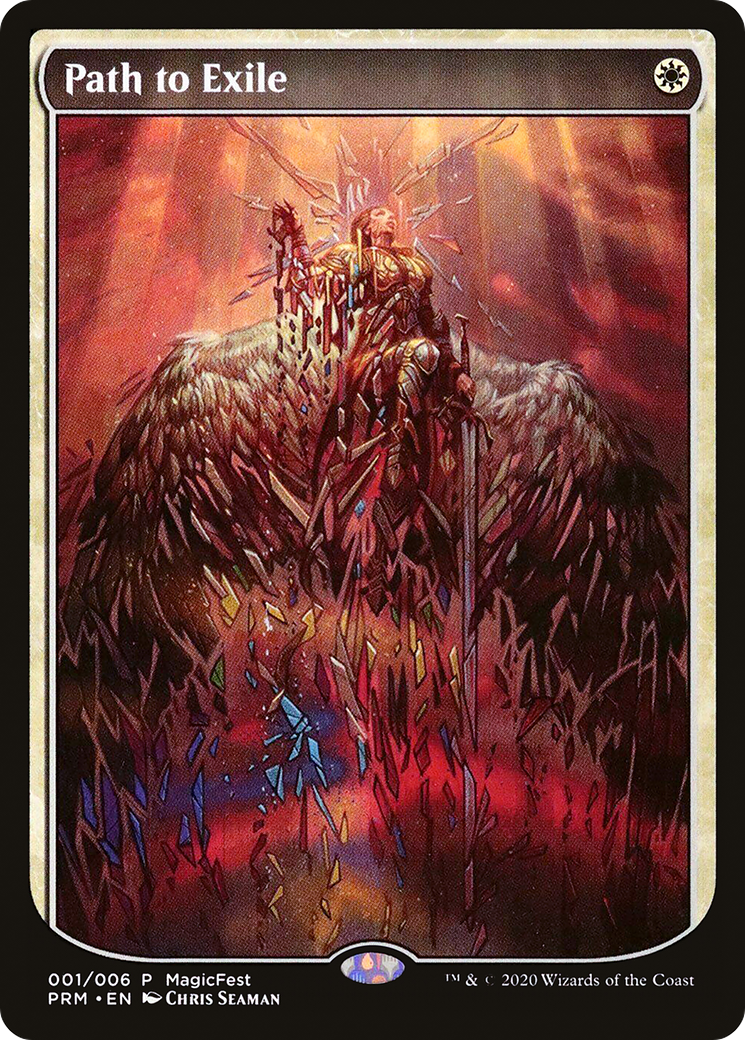 Path to Exile (001) Foil - MagicFest 2020