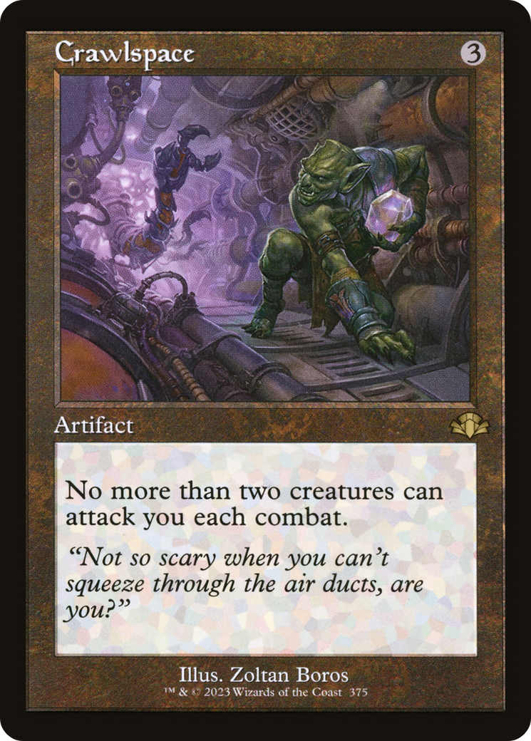 Crawlspace (Retro) (375) - Dominaria Remastered