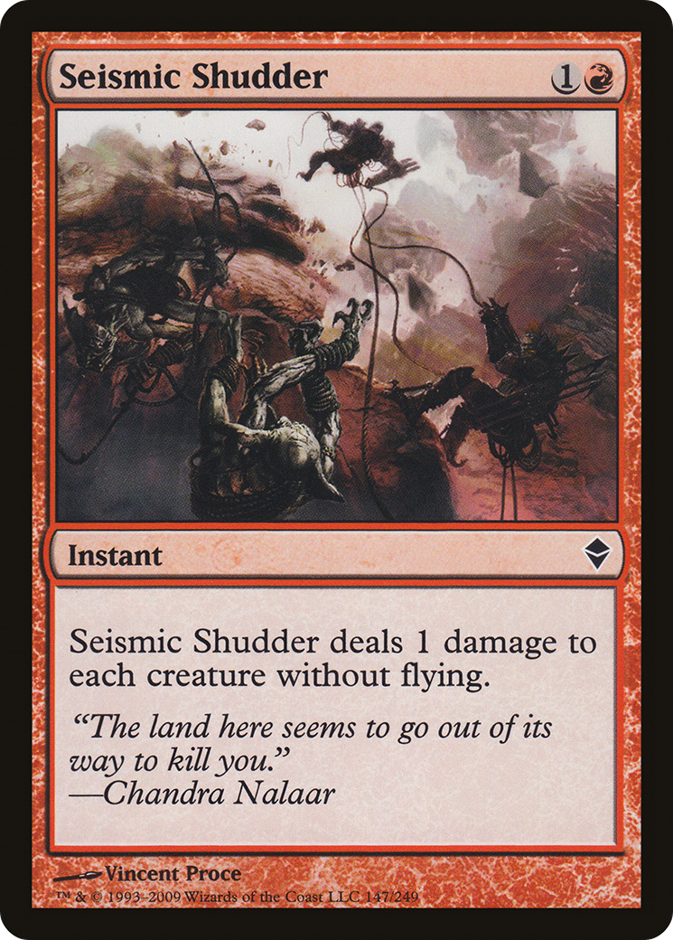 Seismic Shudder (147) - Zendikar