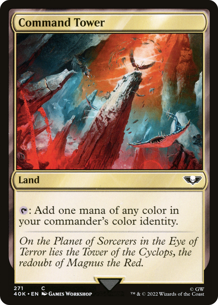Command Tower (271) - Warhammer 40,000 Commander