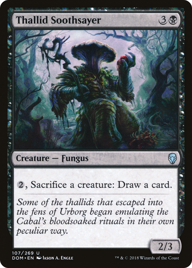 Thallid Soothsayer (107) - Dominaria