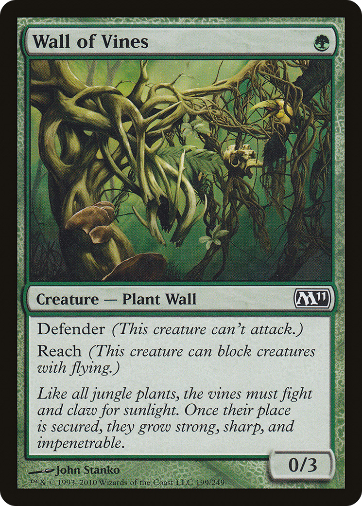 Wall of Vines (199) - Magic 2011