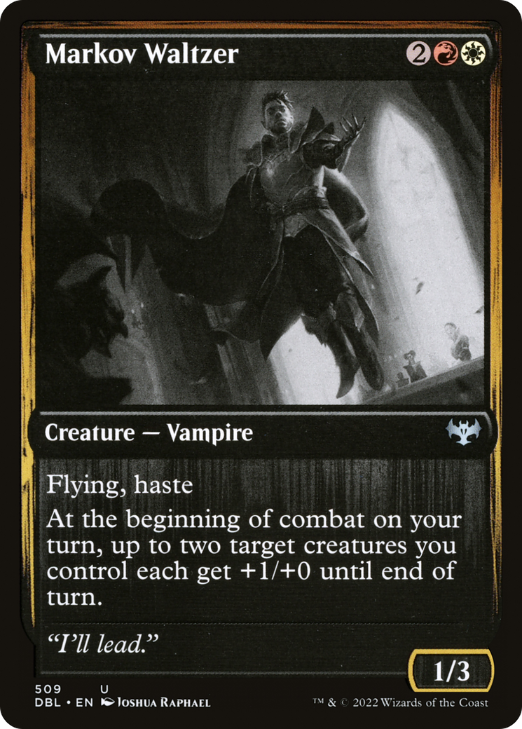 Markov Waltzer (509) - Innistrad: Double Feature