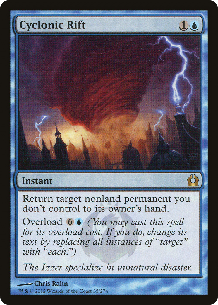 Cyclonic Rift (035) - Return to Ravnica