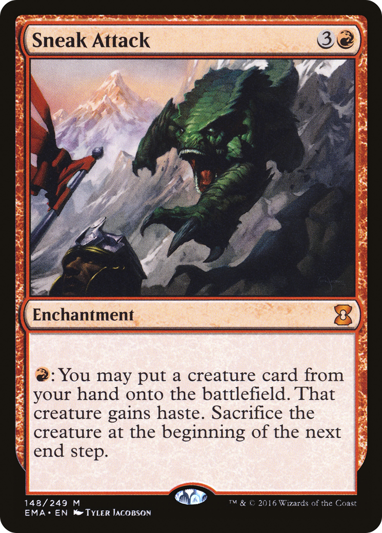 Sneak Attack (148) - Eternal Masters