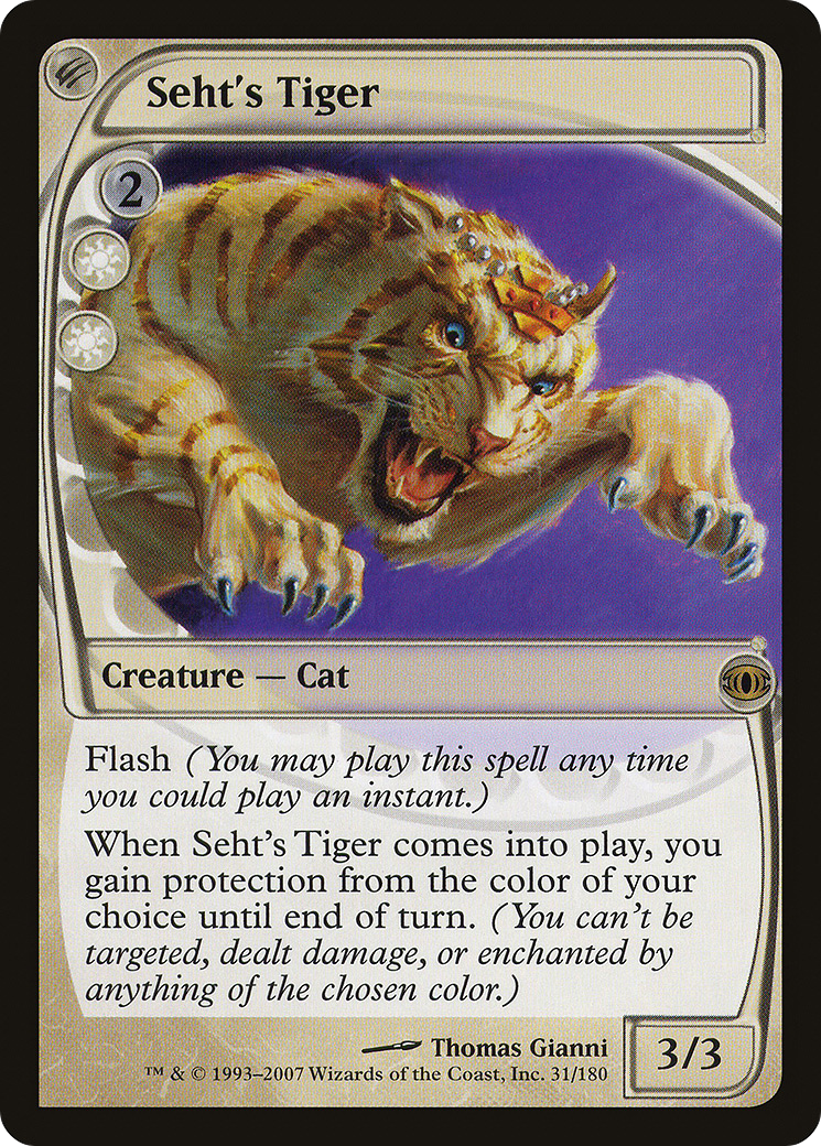 Seht's Tiger (031) Foil - Future Sight