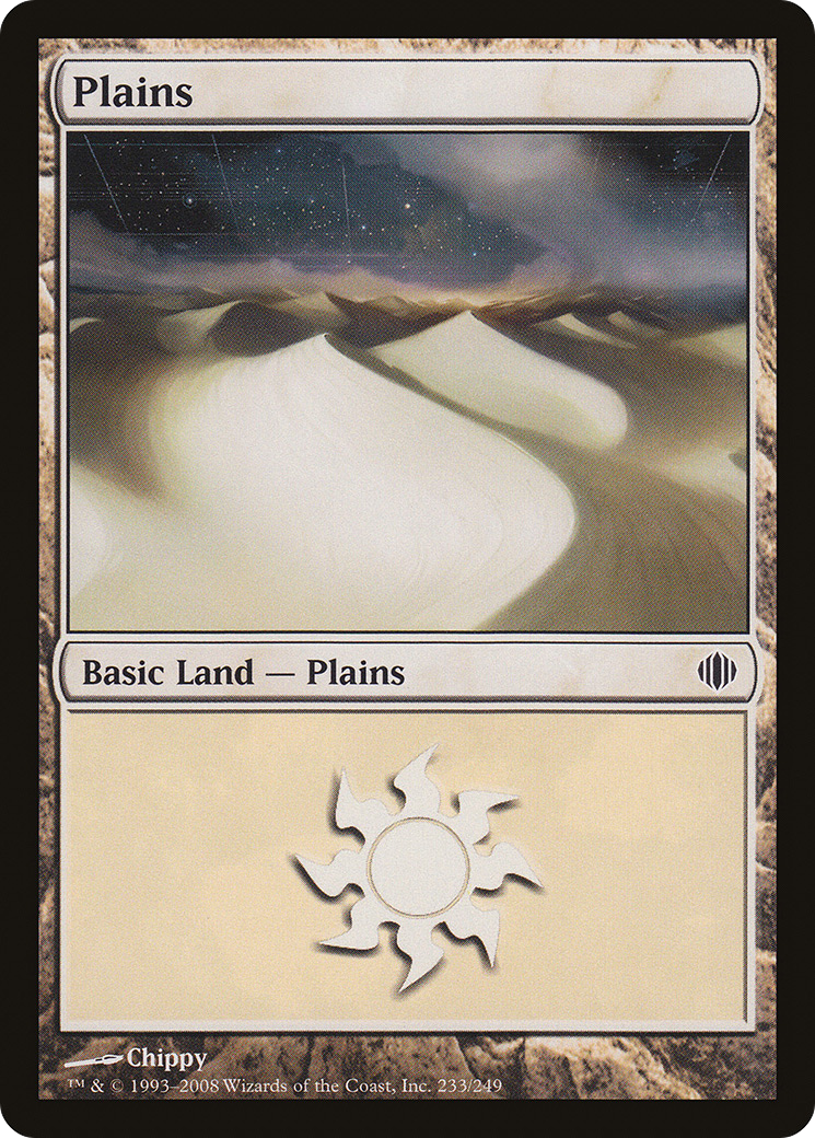 Plains (233) - Shards of Alara