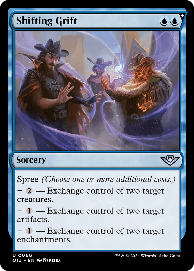 Shifting Grift (066) Foil - Outlaws of Thunder Junction