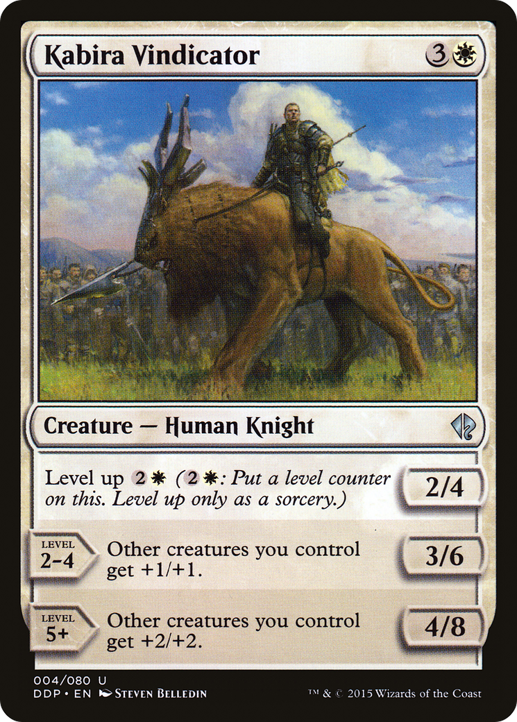 Kabira Vindicator (004) - Duel Decks: Zendikar vs. Eldrazi