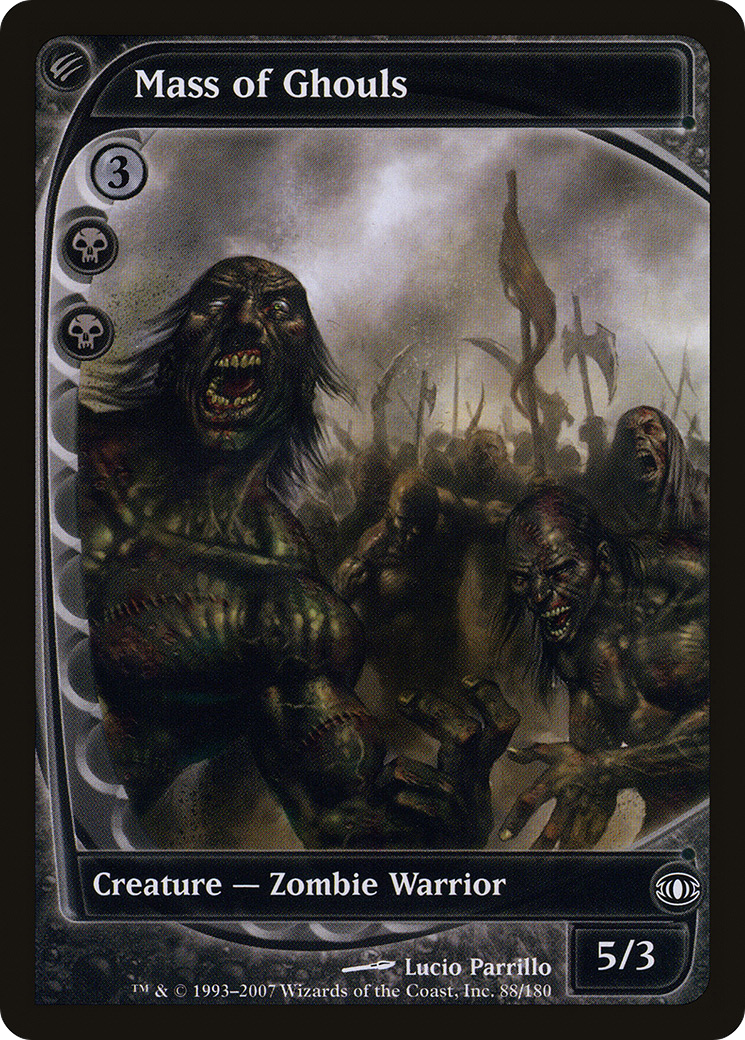 Mass of Ghouls (088) - Future Sight