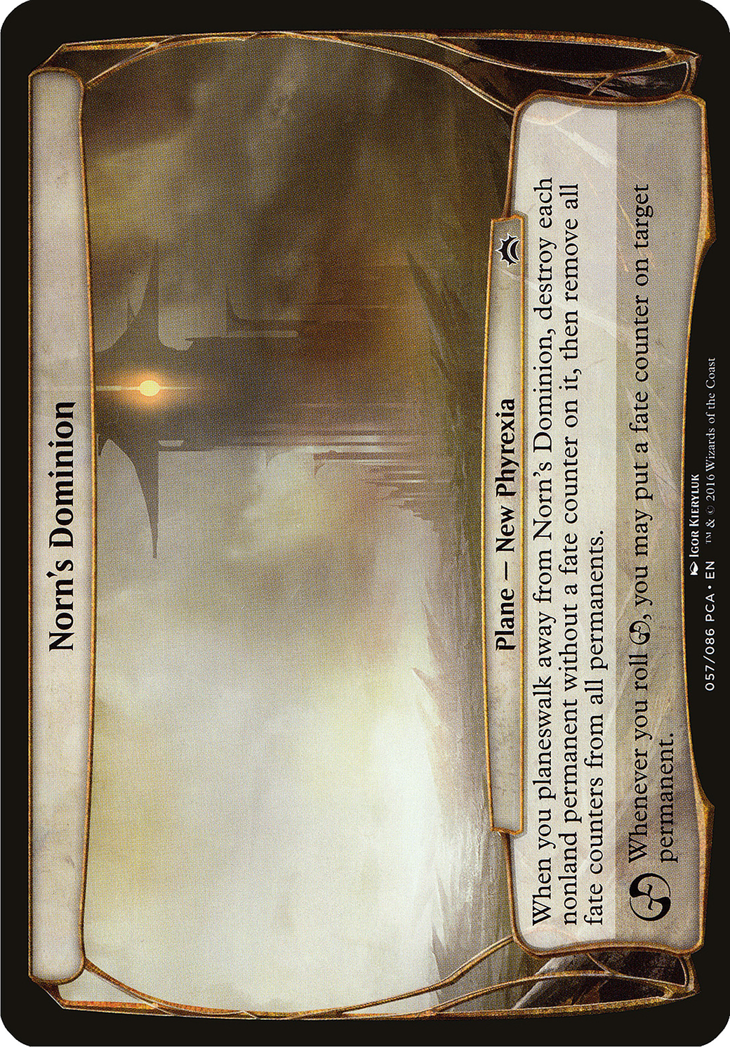 Norn's Dominion (Planechase Anthology) - Planechase Anthology Planes