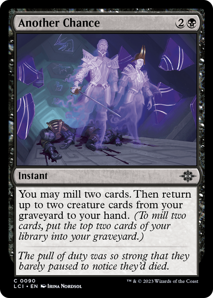 Another Chance (090) Foil - The Lost Caverns of Ixalan