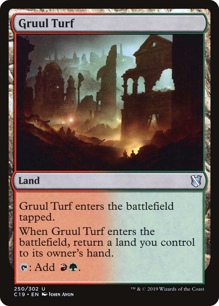 Gruul Turf (250) - Commander 2019