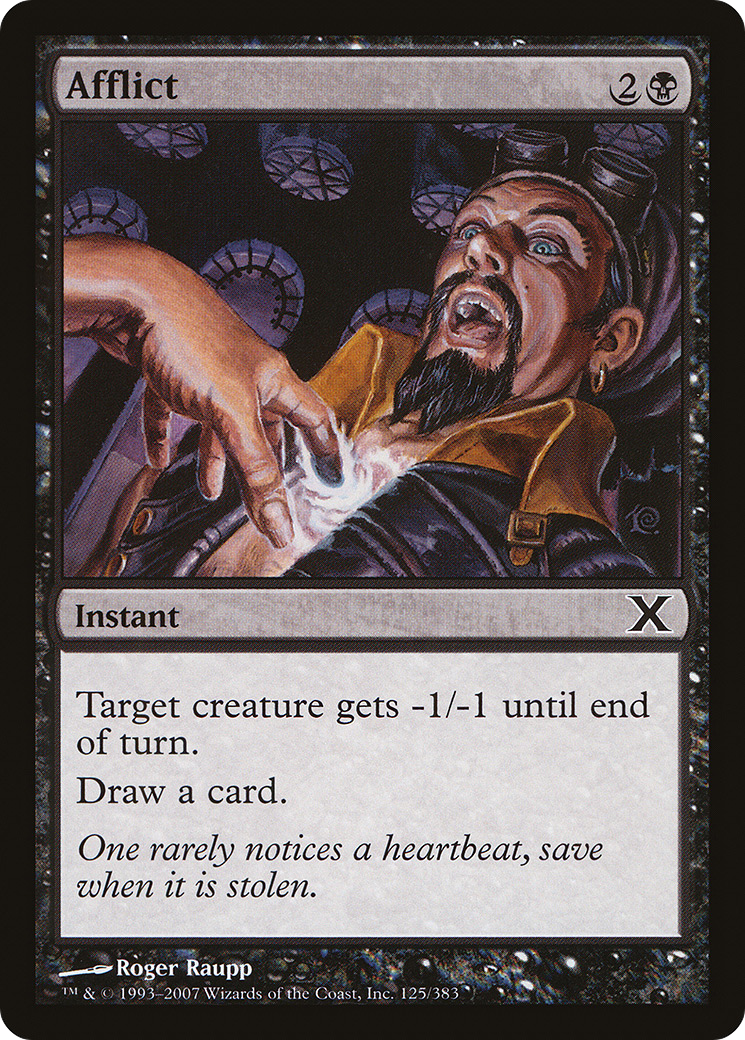 Afflict (125) - Tenth Edition