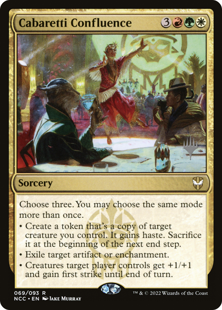 Cabaretti Confluence (69p) Foil - New Capenna Commander Promos