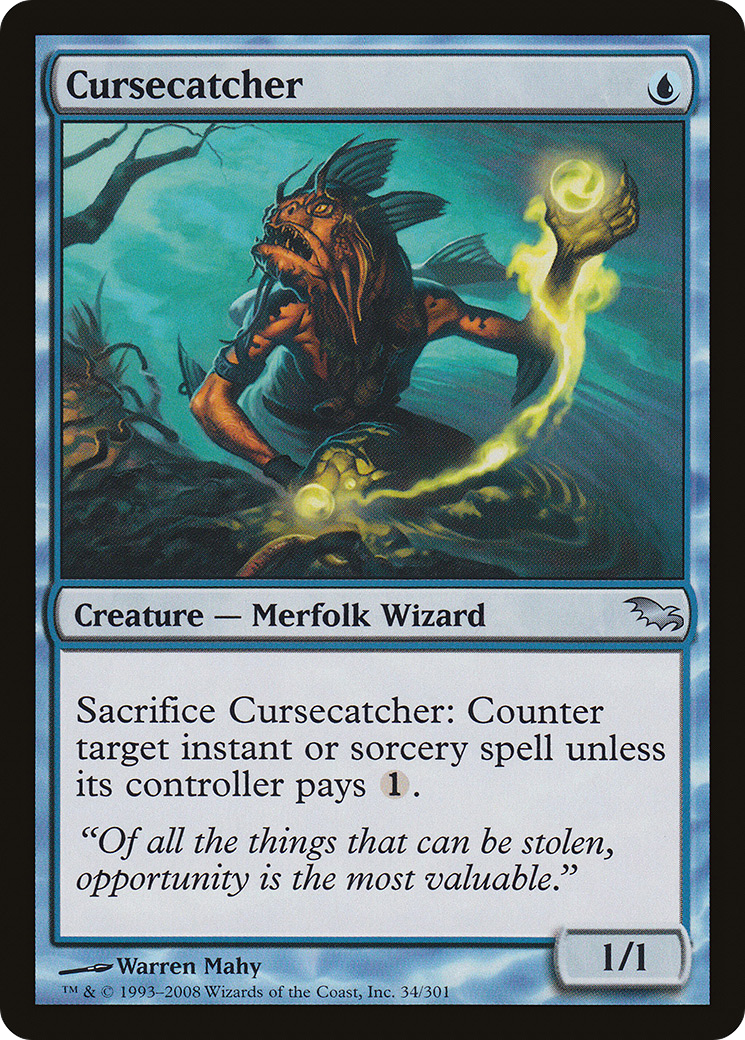 Cursecatcher (034) - Shadowmoor