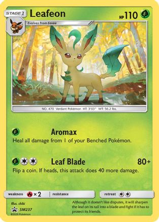 Leafeon - SM237 (SM237) - SM Promos