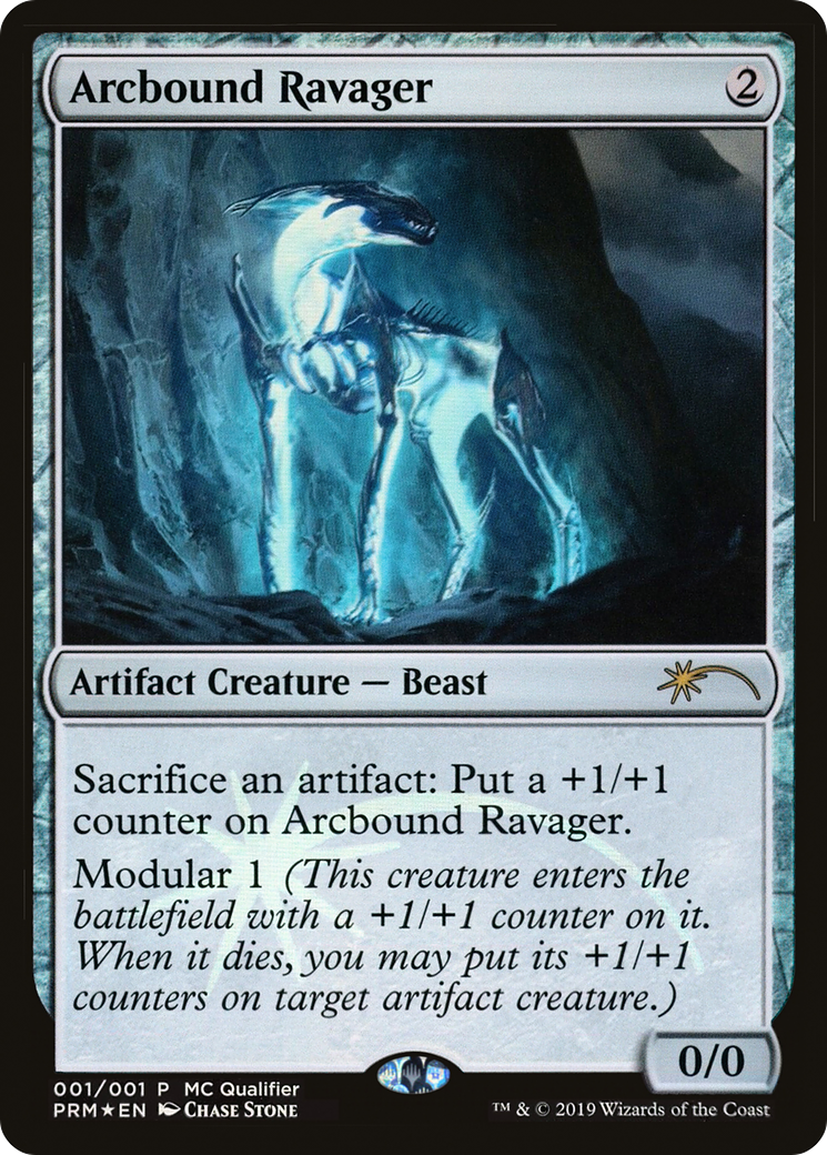 Arcbound Ravager (2019) Foil - Pro Tour Promos