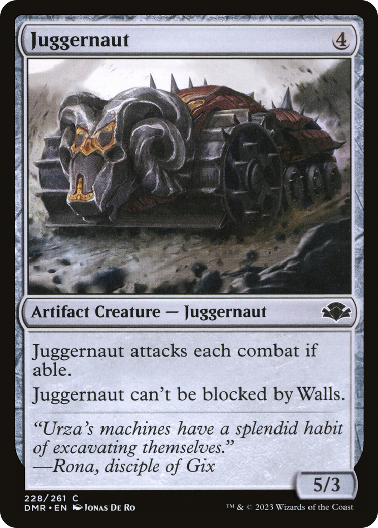 Juggernaut (228) - Dominaria Remastered