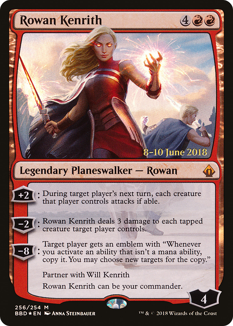 Rowan Kenrith (256) Foil - Battlebond Promos