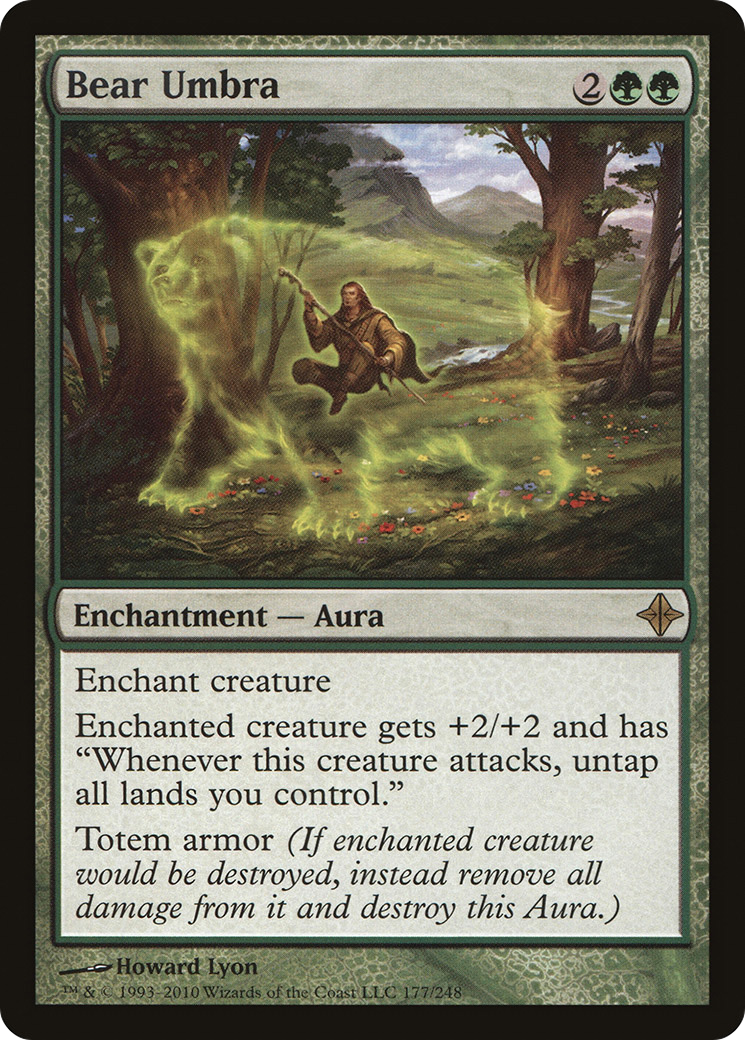 Bear Umbra (177) - Rise of the Eldrazi