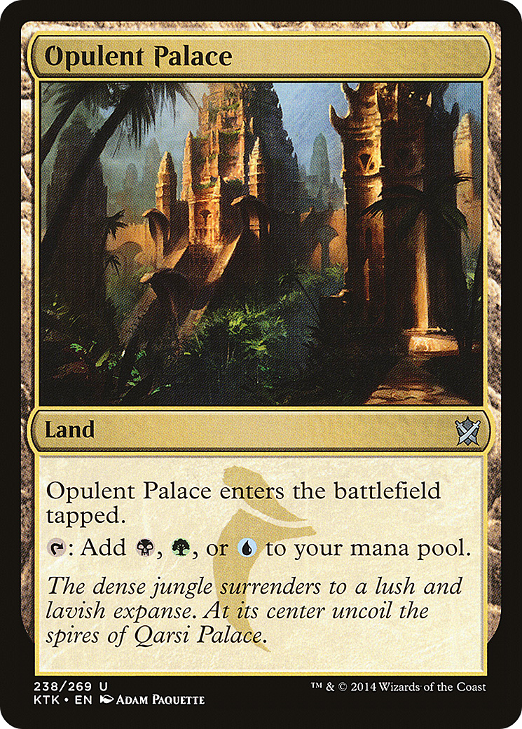Opulent Palace (238) Foil - Khans of Tarkir