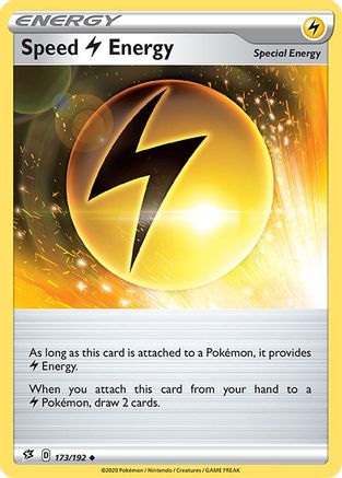 Speed L Energy (173) Reverse Holofoil - Rebel Clash