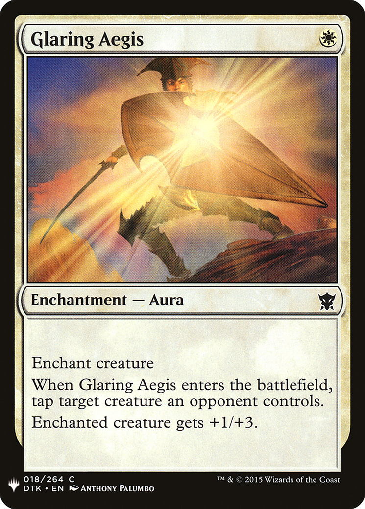 Glaring Aegis (DTK-18) - The List