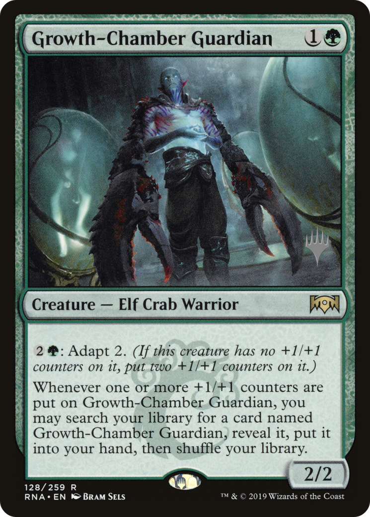 Growth-Chamber Guardian (128p) Foil - Ravnica Allegiance Promos