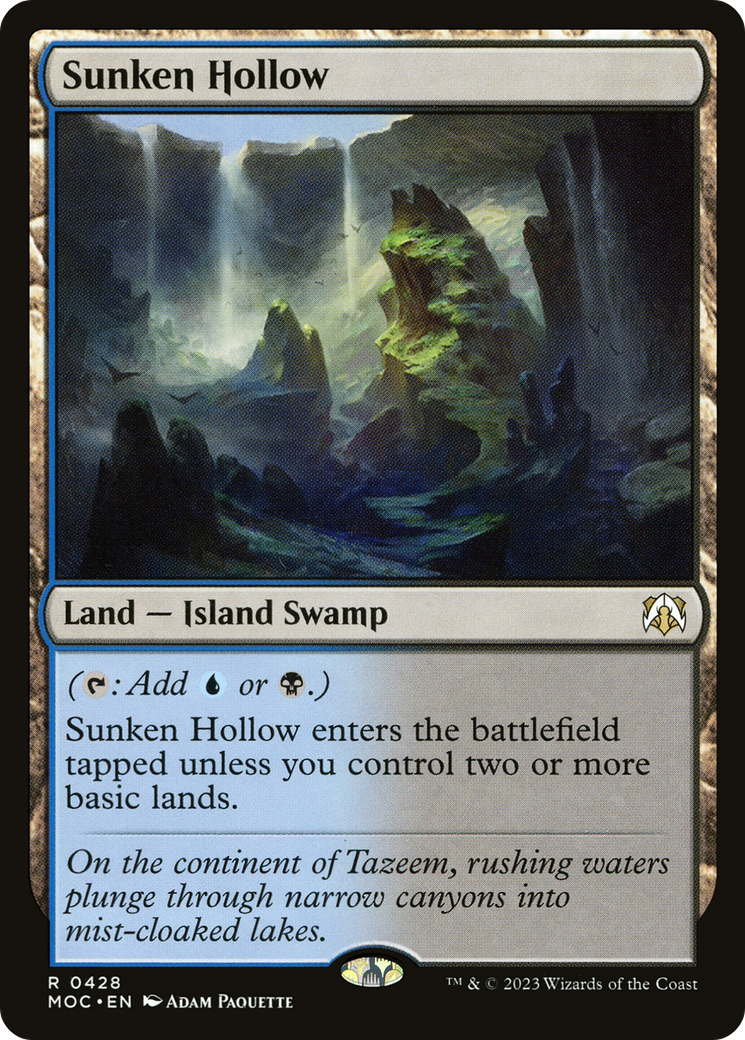 Sunken Hollow (428) - March of the Machine Commander