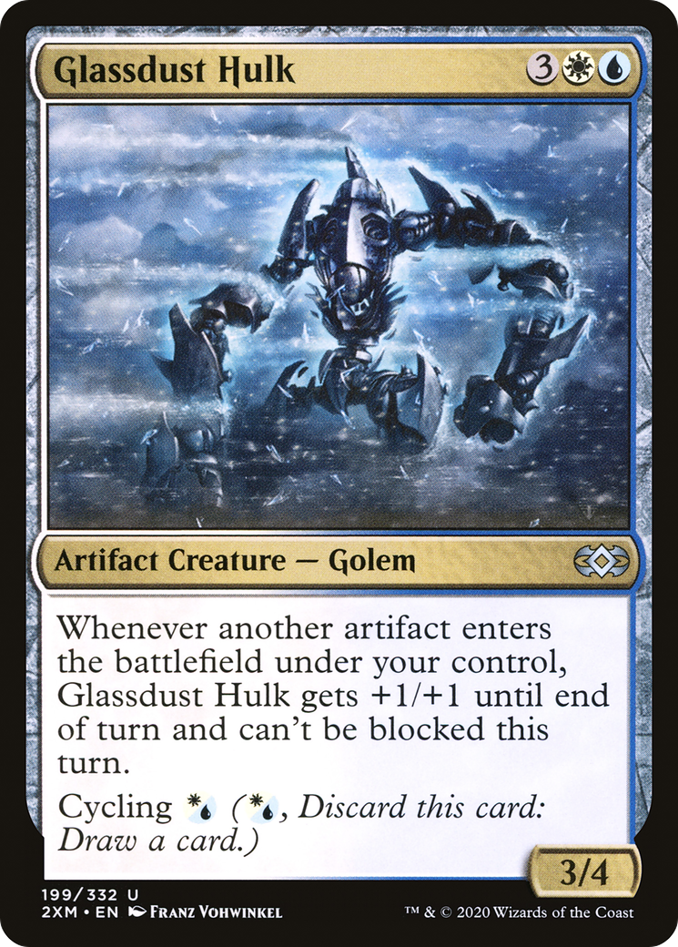 Glassdust Hulk (199) - Double Masters