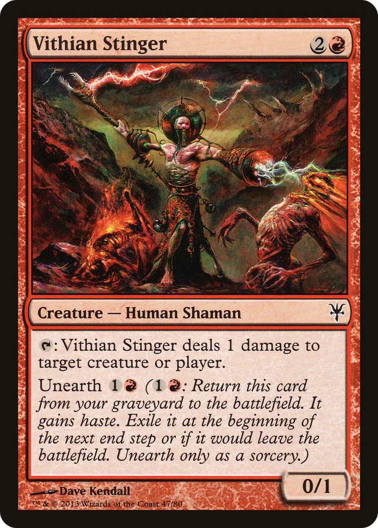 Vithian Stinger (047) - Duel Decks: Sorin vs. Tibalt