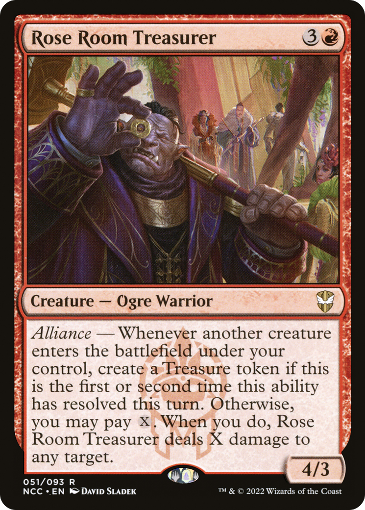 Rose Room Treasurer (051) - New Capenna Commander