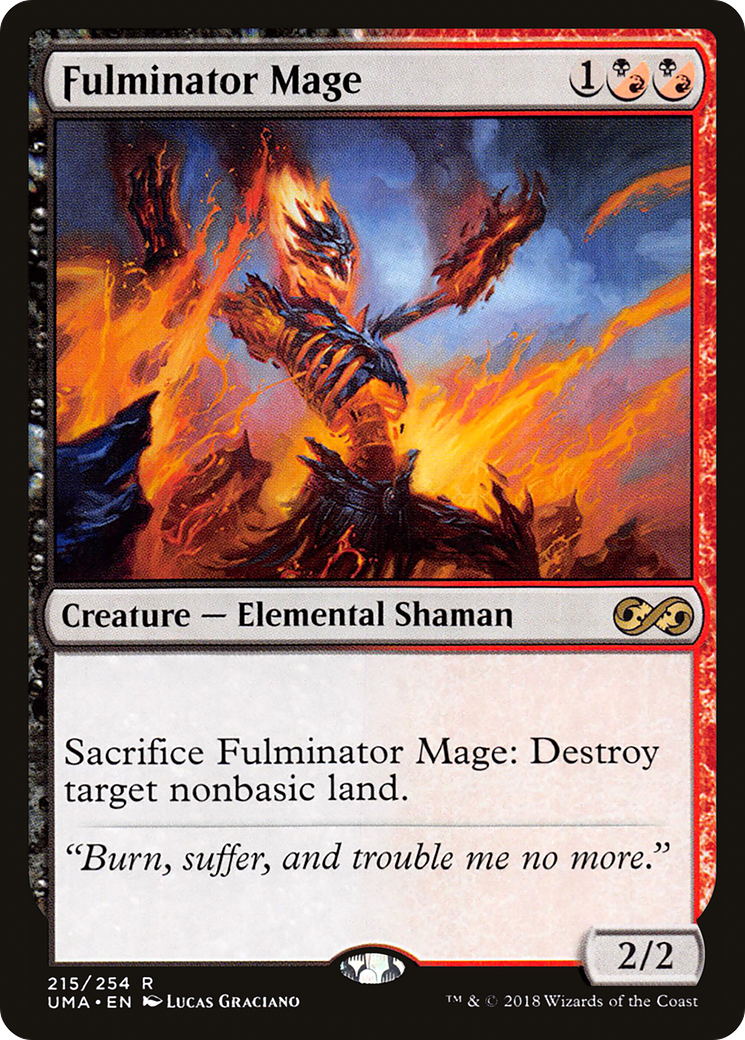 Fulminator Mage (215) - Ultimate Masters