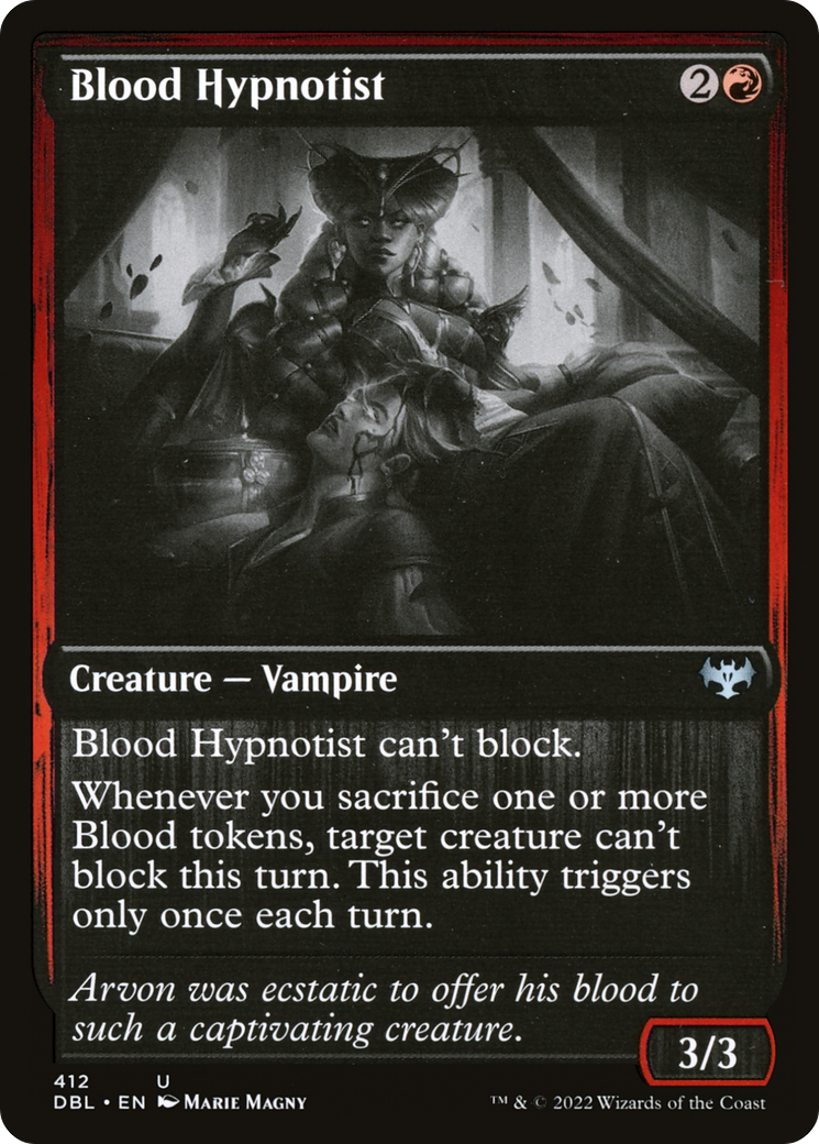 Blood Hypnotist (412) - Innistrad: Double Feature