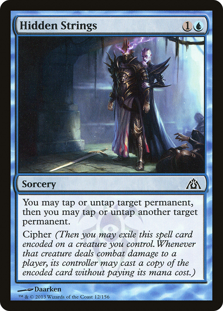 Hidden Strings (012) Foil - Dragon's Maze