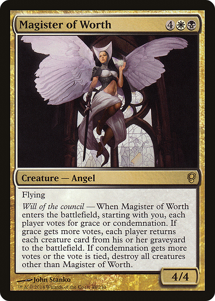 Magister of Worth (048) - Conspiracy