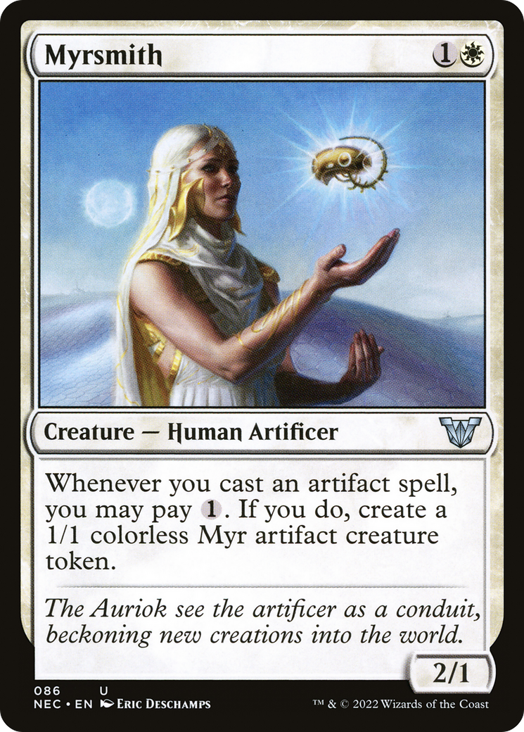 Myrsmith (086) - Neon Dynasty Commander