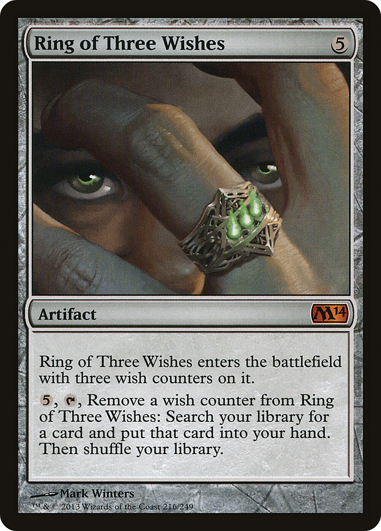 Ring of Three Wishes (216) - Magic 2014
