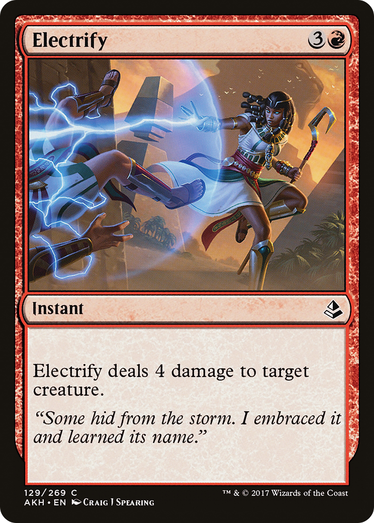 Electrify (129) - Amonkhet